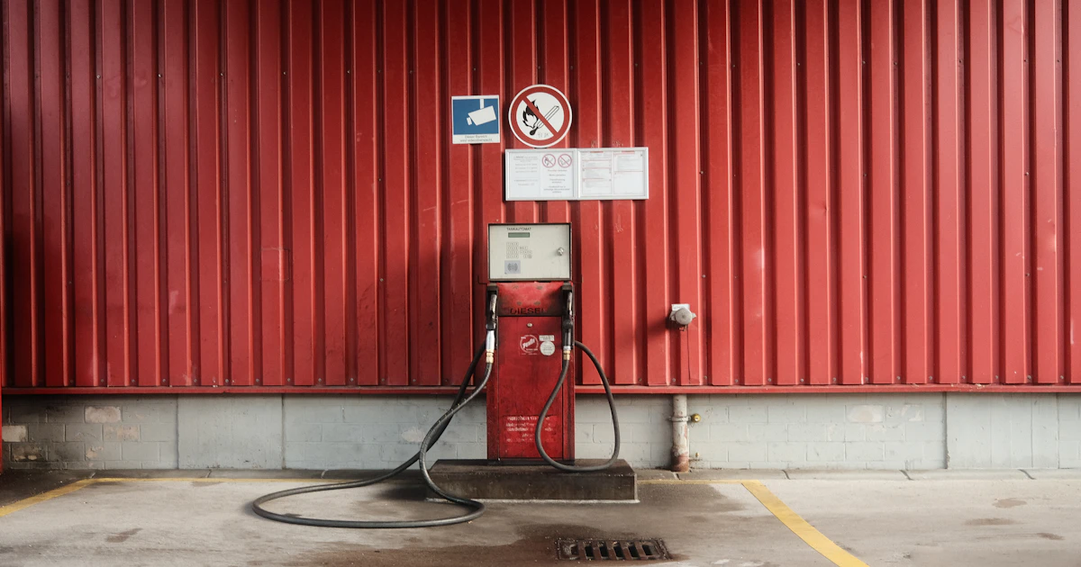 Pessoa abastecendo carro no posto comparando gasolina e álcool